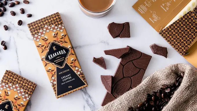 Manfaat cokelat yang baik untuk kesehatan.