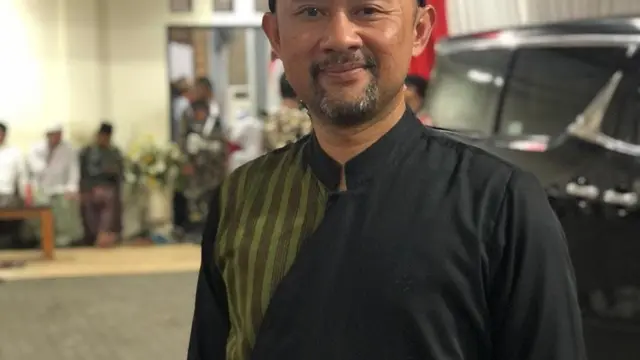 Ronal Surapradja. (Dok. Instagram @rocknal).