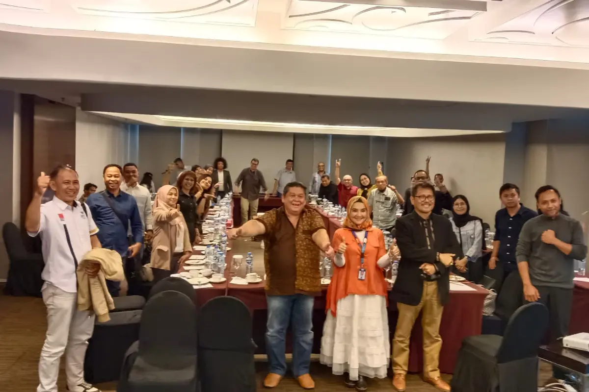 LMKN menggelar Rapat Kerja Pelaksana Harian