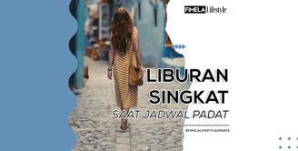 Healing itu penting! Selalu sempatkan liburan meski lagi padat kerjaan. Simak tipsnya di sini yuk!