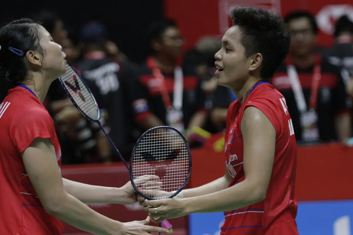 Greysia Polii/Apriyani Rahayu