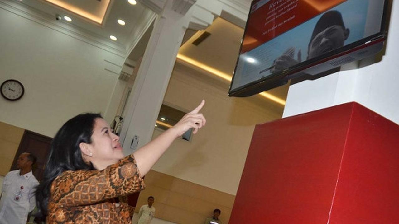 Menteri Puan Maharani luncurkan situs revolusimental.go.id
