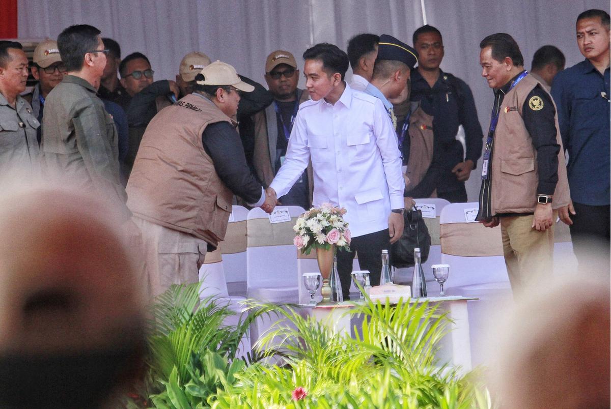 Wapres Gibran pimpin apel siaga pengawasan Pilkada Serentak 2024