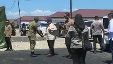Prabowo Tiba di Nagekeo, Tinjau Dampak Gempa NTT