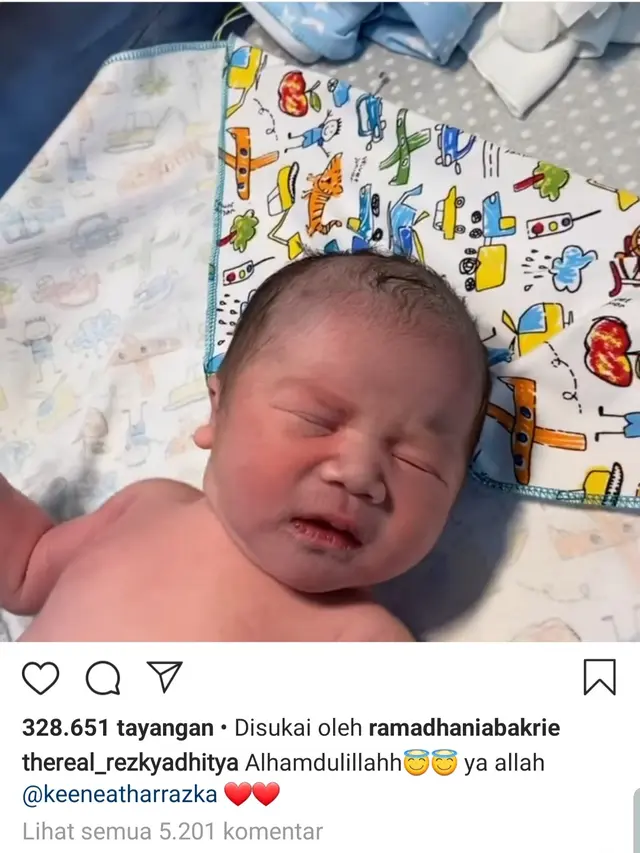 Unggahan Rezky Adhitya. (Foto: Instagram @thereal_rezkyadhitya)