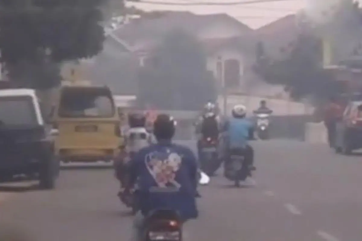 Setelah Diguyur Hujan, Kondisi Udara di Kota Jambi Membaik