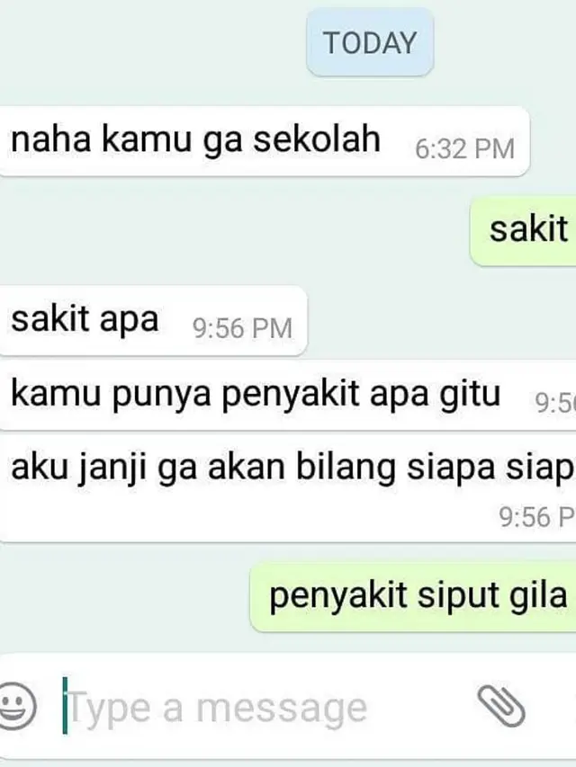 7 Chat Kocak ke Teman Sekelas Ini Bikin Geleng Kepala