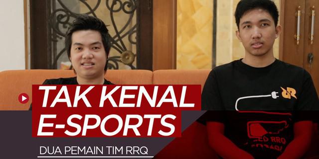 VIDEO: Kisah 2 Pemain RRQ Sebelum Jadi Atlet E-Sports
