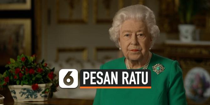 VIDEO: Ratu Elizabeth II Bangkitkan Semangat Melawan Corona