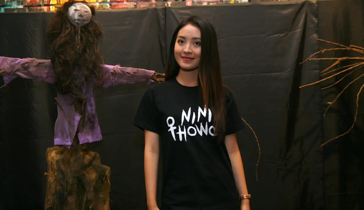 Dalam film genre tersebut, bintang sinetron Anak Jalanan itu berperan sebagai Nadine. Seorang cewek yang telah ditinggal orang tua dan harus merawat adiknya. (Nurwahyunan/Bintang.com)