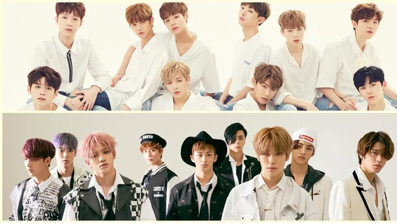 NCT vs Wanna One
