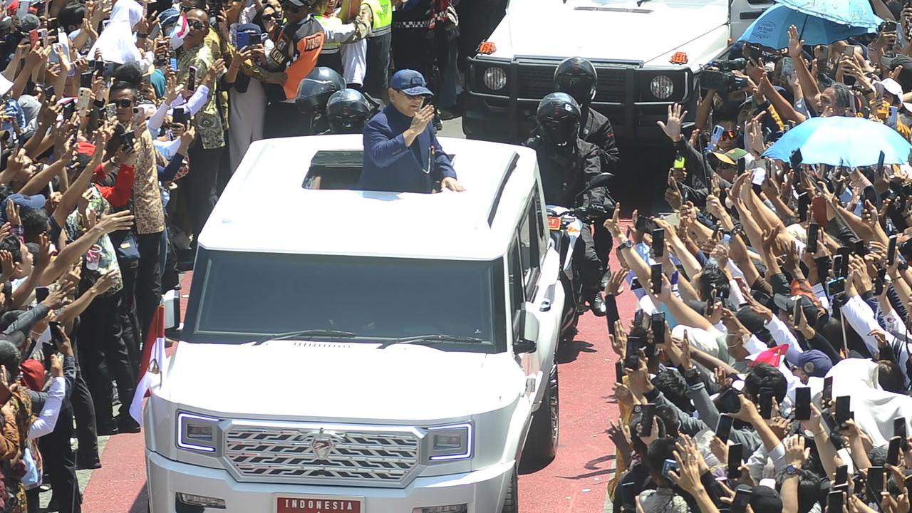Yel-Yel ‘Selamat Bekerja’ Sambut Prabowo-Gibran