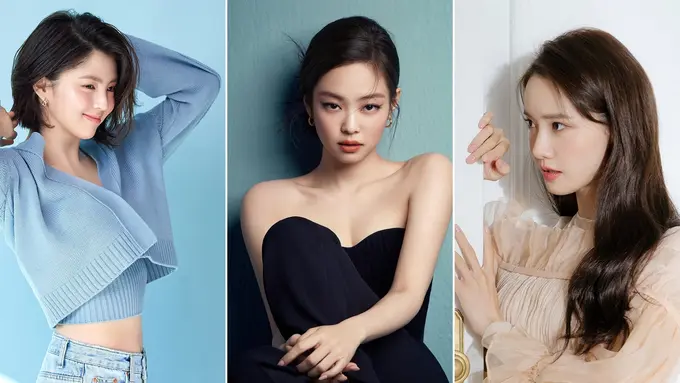 Punya Kecantikan Tak Terbantahkan, 7 Selebriti Korea Ini Terpilih Jadi Model Brand Kecantikan