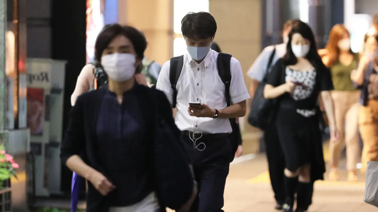 FOTO: Kasus COVID-19 di Jepang Sentuh Angka 69.743