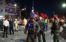 Rudal Balistik Iran Hantam Markas Besar Militer 'Pentagon'-nya Israel di Tel Aviv