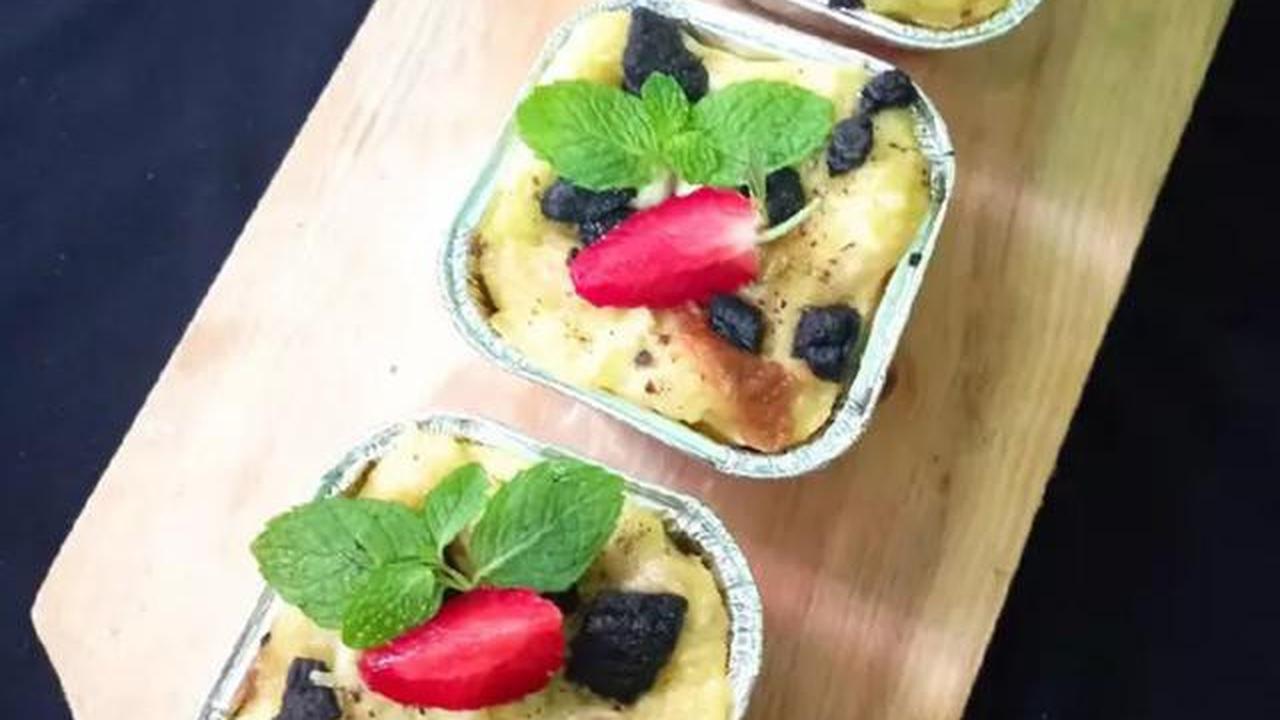 Resep puding roti tawar kukus.