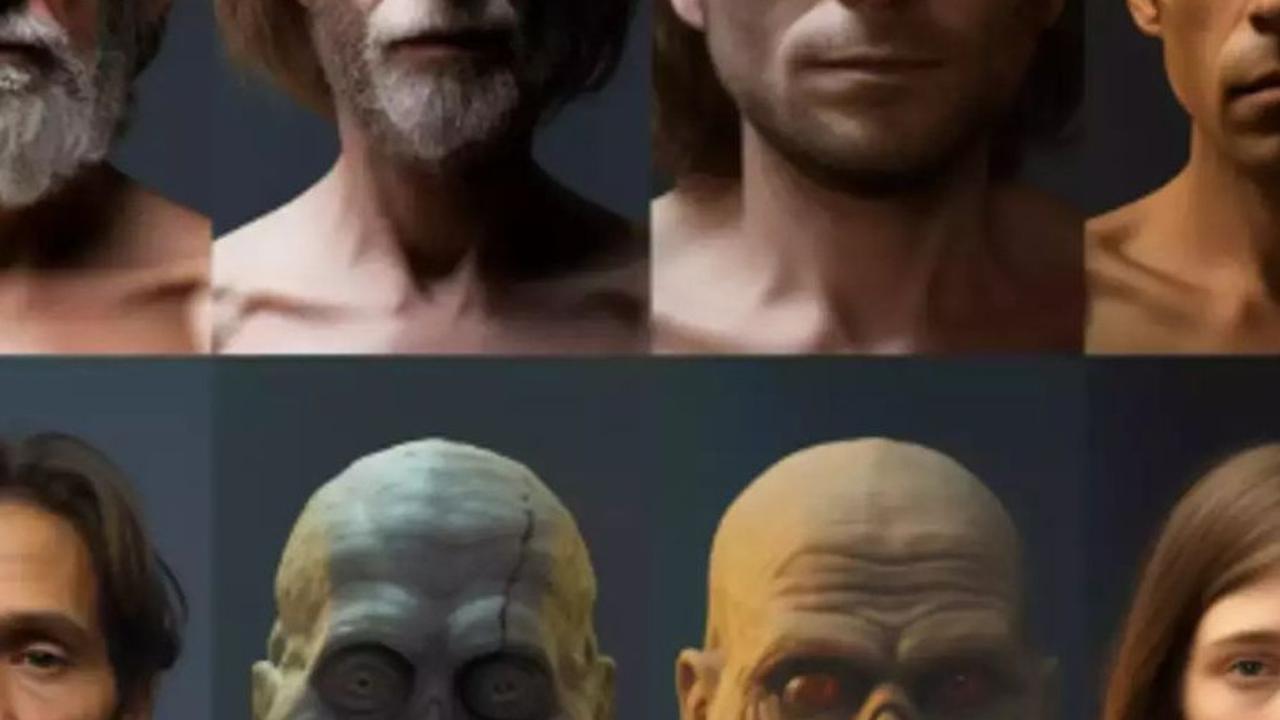 This is How AI Predicts Human Faces in 1000 Years, the Results are Unbelievable