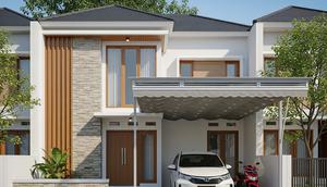 Ide Carport Rumah Tipe 36 Muat 1 Mobil 1 Motor (Sumber: gemini.com)