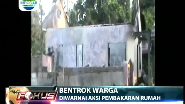 Bentrok Warga, Polisi Sisir Kedua Desa