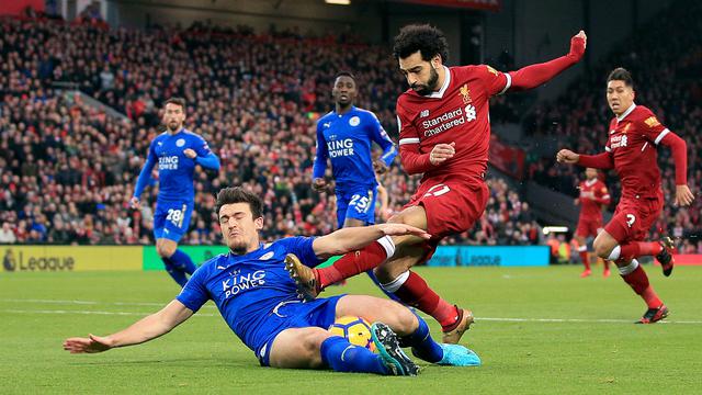 Salah Menangkan Liverpool atas Leicester