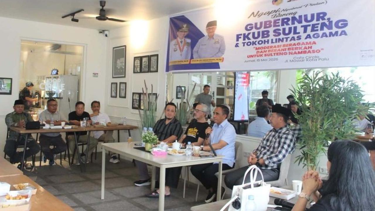 FKUB Sulteng Bedah Program Berani Berkah, Perkuat Moderasi Beragama dan Nilai Spiritual