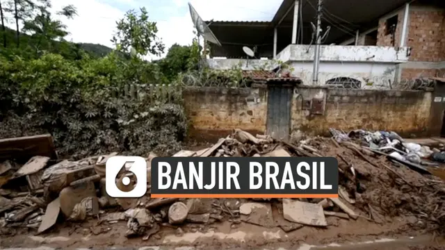 banjir brasil