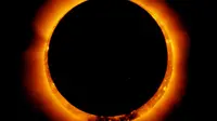 Ilustrasi gerhana matahari 2016. | via: i.space.com