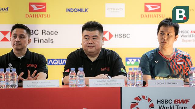 Hendra Setiawan - Indoenesia Masters 2025