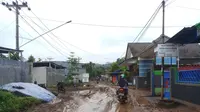 Dampak banjir bandang di Desa Limbangan, Wanareja, Cilacap, Jawa Tengah. (Foto: Liputan6.com/BPBD Cilacap)