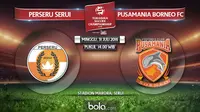Perseru Serui Vs Pusamania Borneo FC (Bola.com/Adreanus Titus)