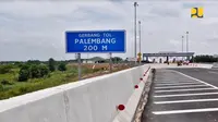 Gerbang Tol Palembang (Foto:Dok Kementerian PUPR)
