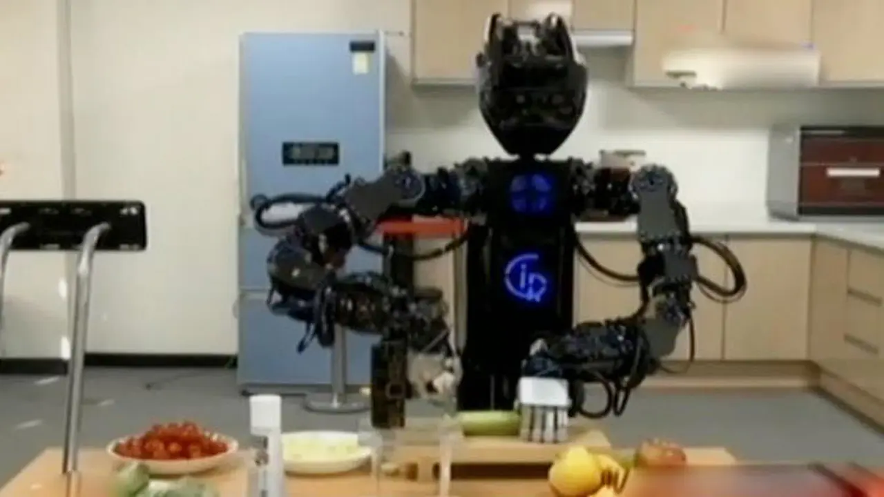 Jendela Dunia: Robot Bisa Masak
