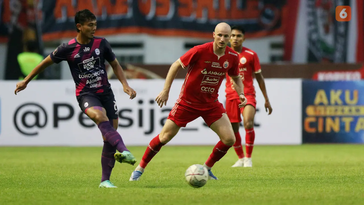 Laga Uji Coba: Persija Jakarta vs Rans Nusantara FC