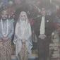 Ketua MK Anwar Usman resmi menikahi Idayati, adik Presiden Joko Widodo, di Graha Saba Buana, Solo, Kamis, 26 Mei 2022. (dok. Liputan6.com/Fajar Abrori)