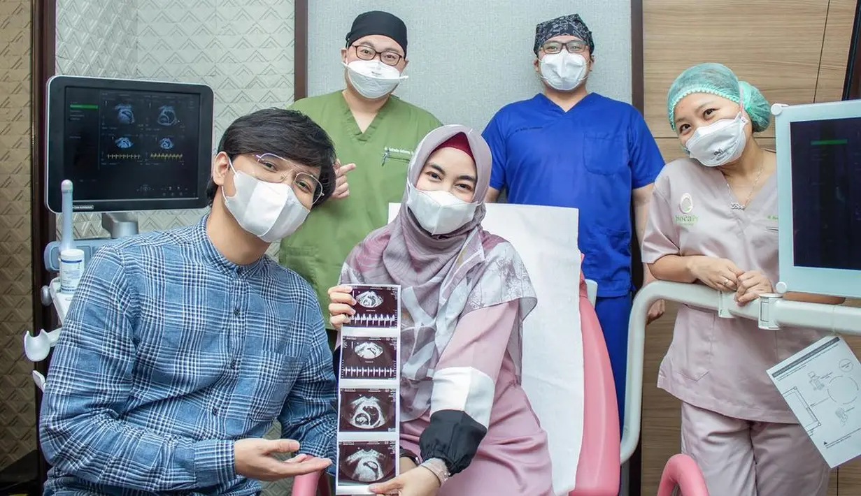 Anisa Rahma dan Anindito (Instagram/ananditodwis)