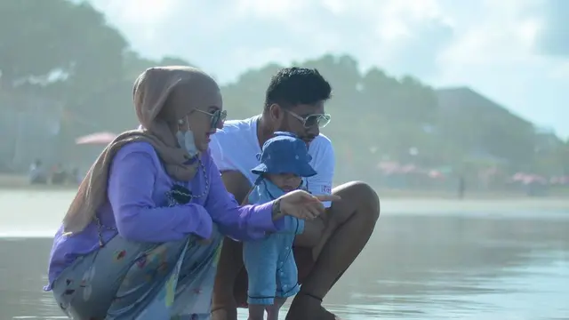 Potret 6 Pasangan Artis Ajak Anak Pertama Liburan, Jadi Momen Bahagia