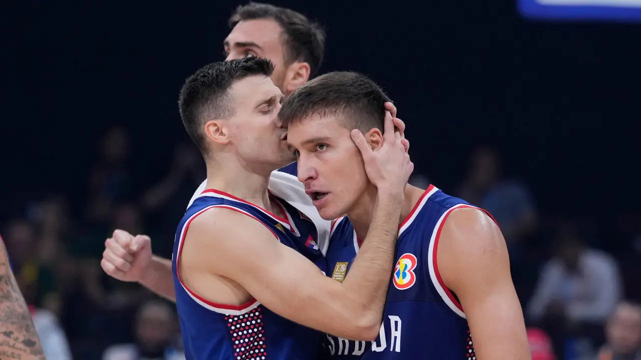 FIBA World Cup 2023: Serbia vs Lithuania