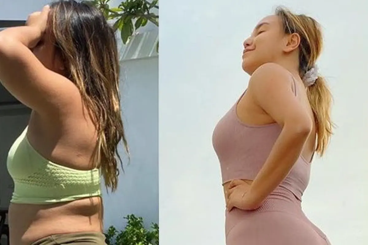 6 Potret Terbaru Salmafina Sunan Usai Turunkan Berat Badan 8 Kg Selama 2,5 Bulan
