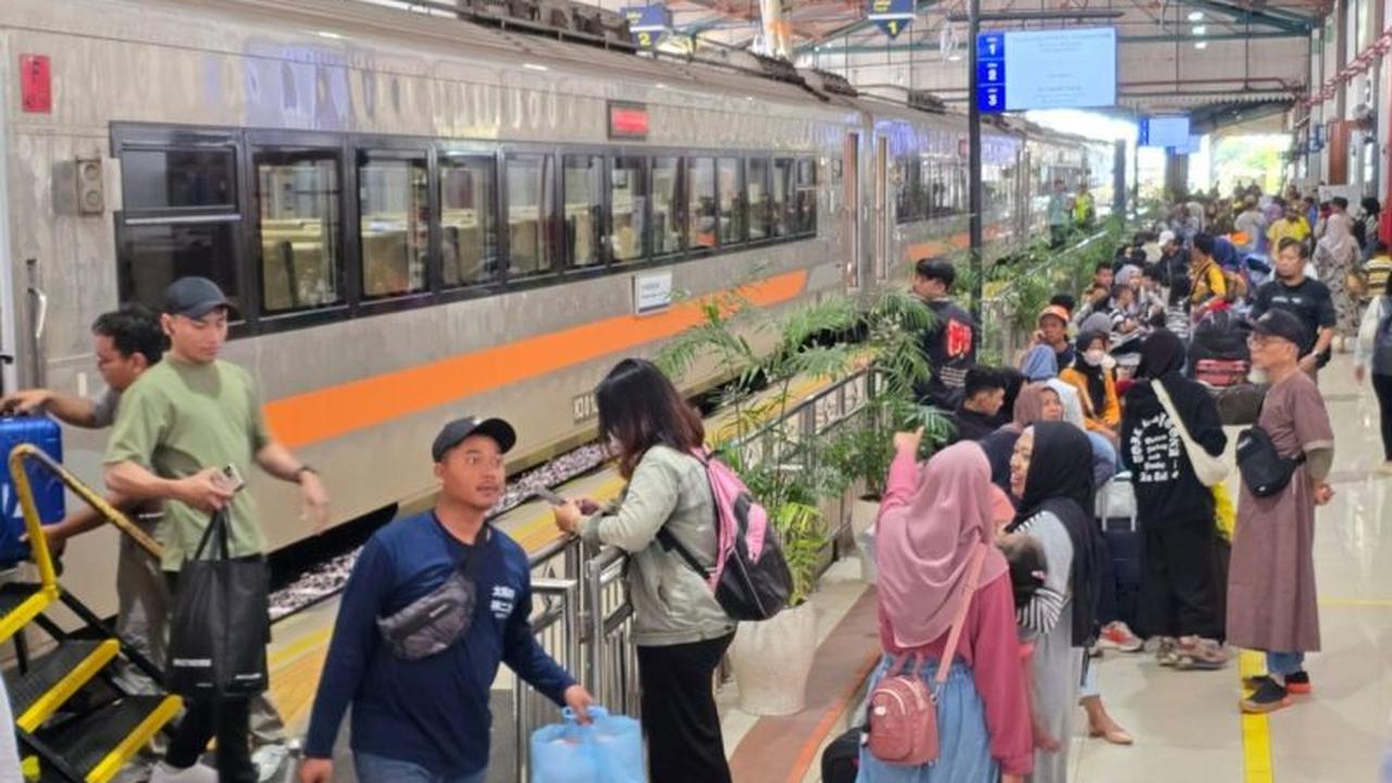 Angkutan Nataru Daop 7 Madiun: Lebih dari 85 Ribu Penumpang Padati Stasiun dalam Empat Hari Pertama