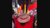 Ketika One Piece Film: Red Ambil Alih Times Square New York, AS