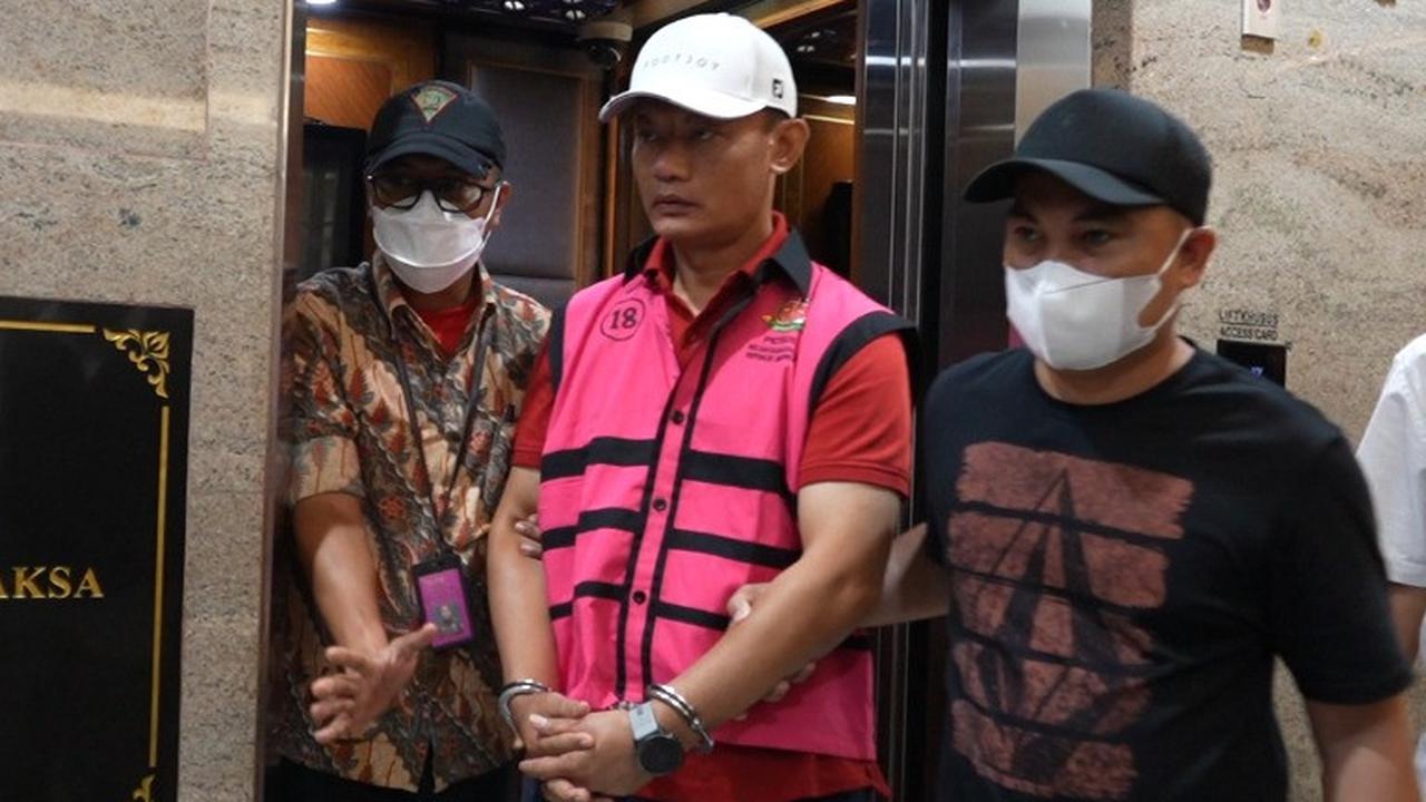 Ketua PN Jaksel diborgol