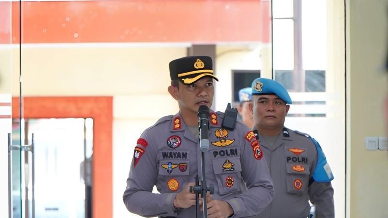 Polres Banggai Petakan Titik Rawan Bencana Jelang Mudik Lebaran 2026