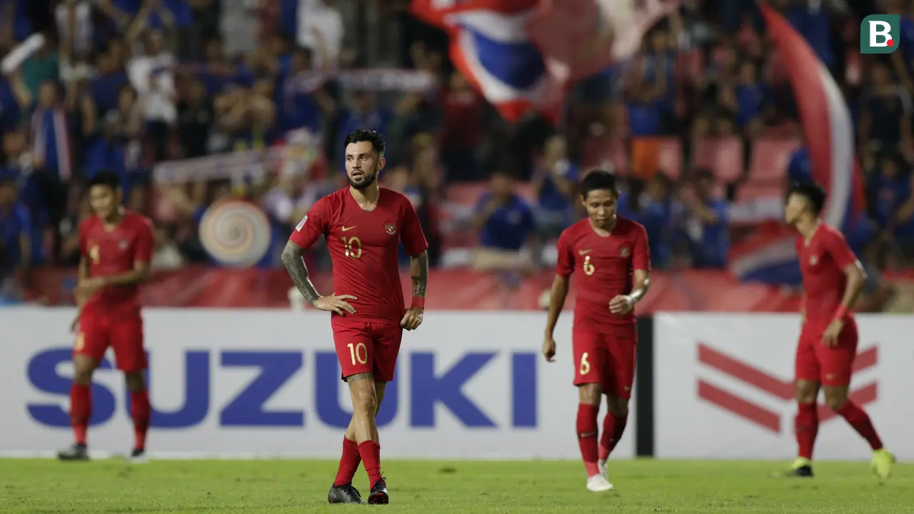 Thailand Vs Timnas Indonesia