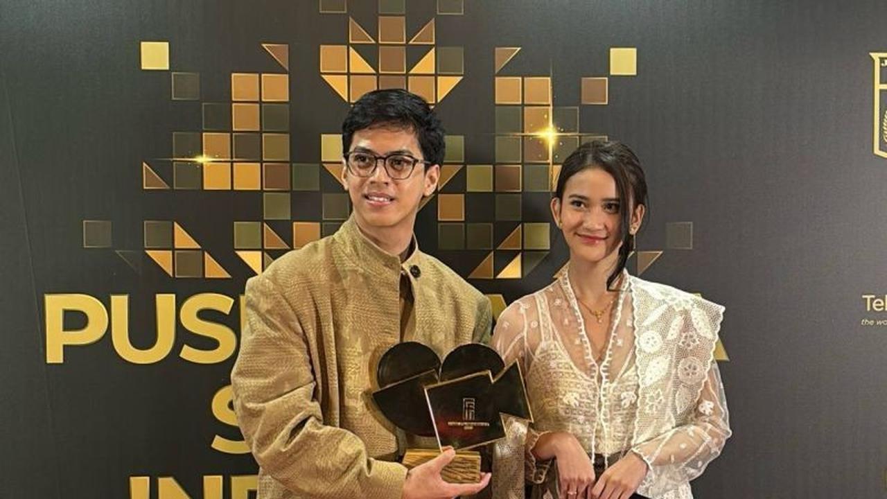 El Putra Sarira dan Leya Princy Dinobatkan sebagai Aktor Aktris Pilihan Penonton FFI 2025 lewat Film Rangga & Cinta