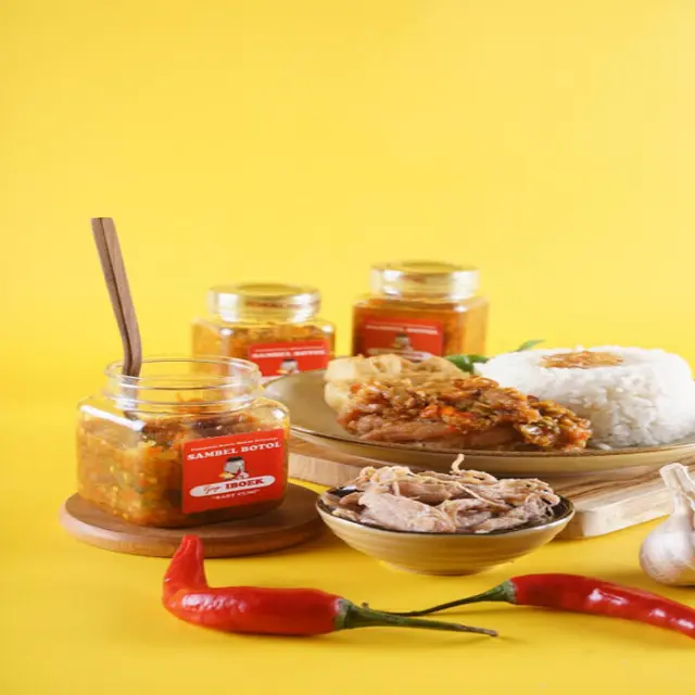 Cerita Unik dari Dapur Senenganmu, Sambal Pedas Penuh Cinta