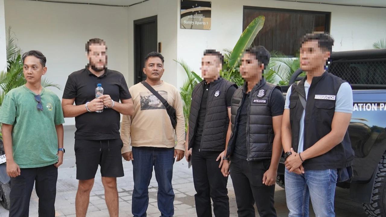 Bule Ukraina Ditangkap di Badung, Diduga Gunakan Narkotika dan Overstay 66 Hari