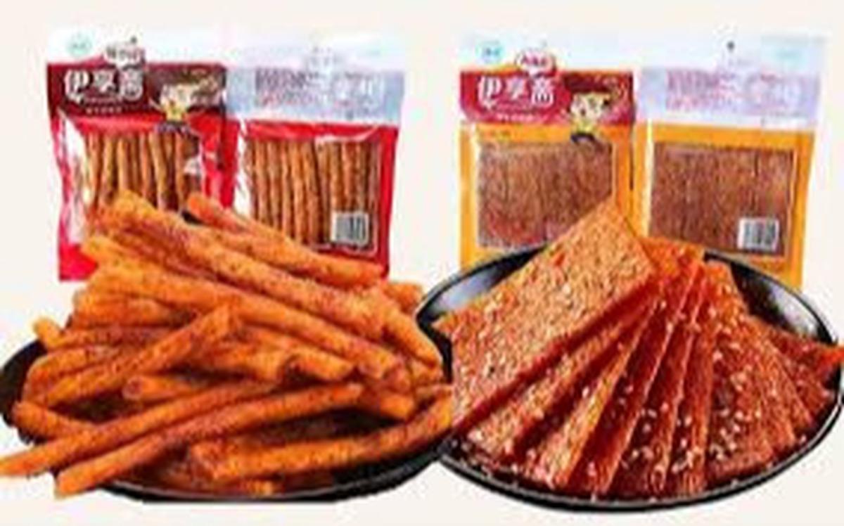 snack china latiao