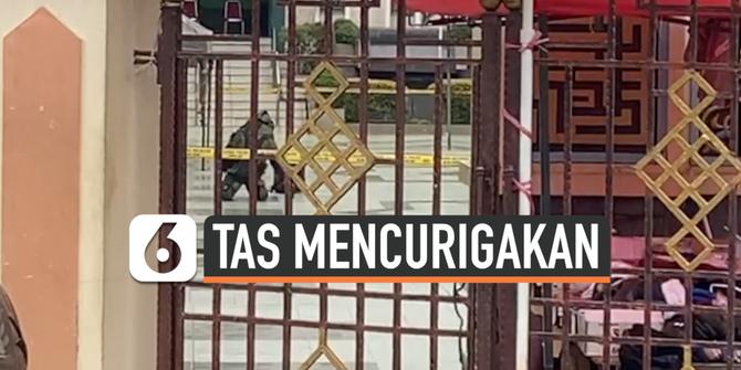 VIDEO: Ada Tas Mencurigakan di Masjid Sunda Kelapa