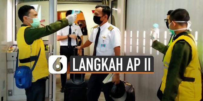 VIDEO: Langkah Angkasa Pura II Antisipasi Virus Corona di 19 Bandara