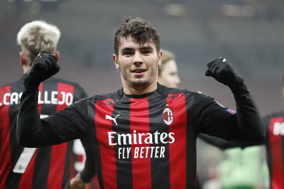 Brahim Diaz - AC Milan - Liga Europa